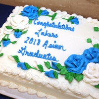2018 Graduation Cake Picture 1